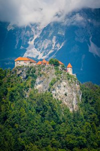Lago di Bled, Slovenia da Unbekannt Unbekannt